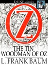 Cover image for The Tin Woodman of Oz